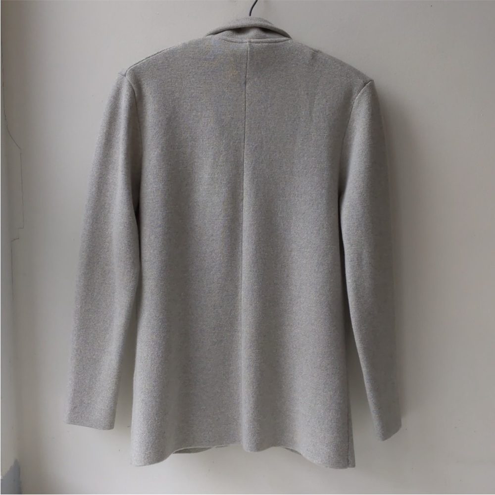 J. Crew Gray 100% Wool Blazer - Picture 3 of 5